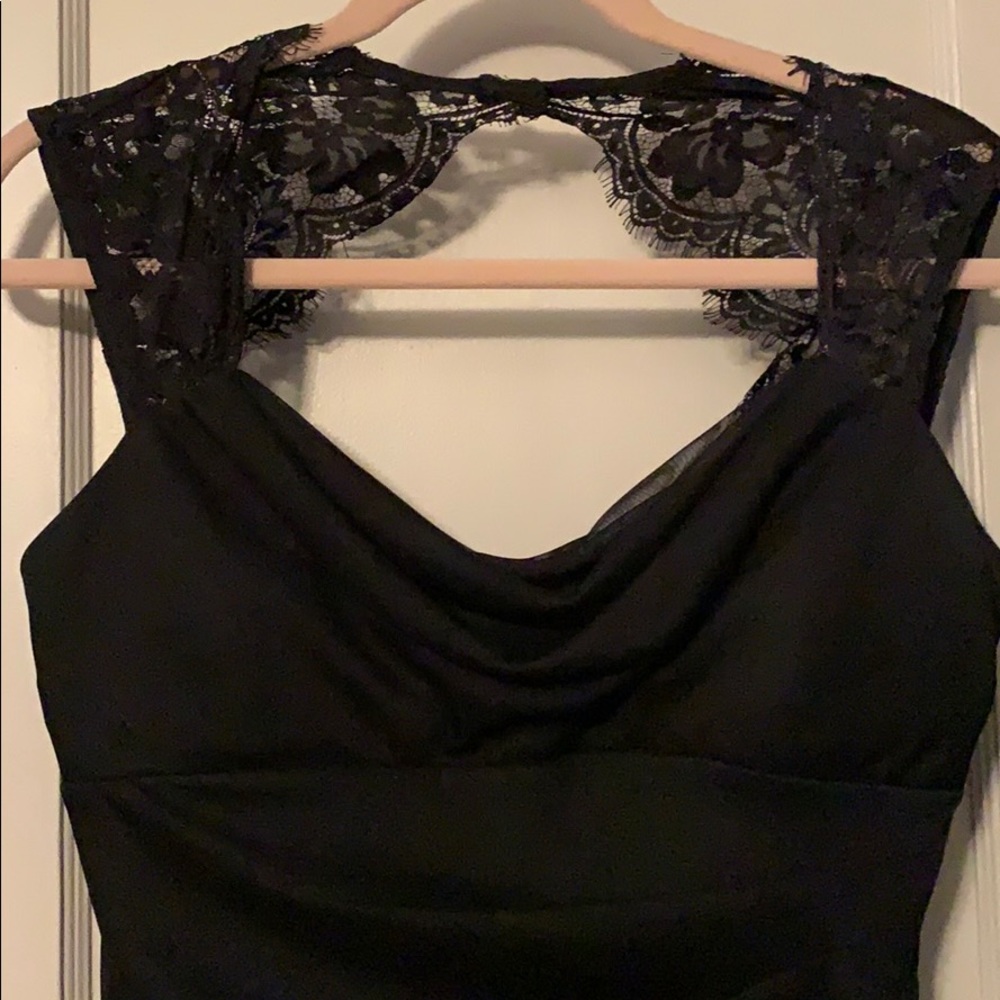 Formal Black dress - Picture 2 of 8